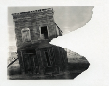 Twist of Fate - James Eakins - Polaroid Type 54 - Sinar F 4x5